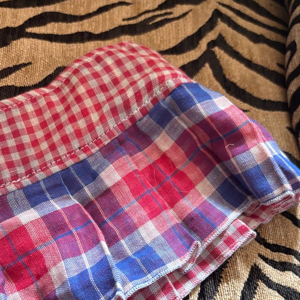 Serious vintage brand new micro mini skirt . Size s - Picture 3 of 6